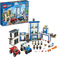 Конструктор Лего сити 60246 Полицейский участок LEGO City Police Station