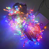 Гірлянда №NC129-200-Білий/проз.шнур/8 функцій/200LED ламп/15м/біл.кол. 7876