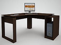 Письменный угловой стол FLASHNIKA Эко - 23. Офисный стол. Офисные столы письменные для дома и офиса