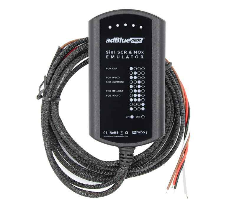 Емулятор AdBlue 9 в 1 з датчиком NOx