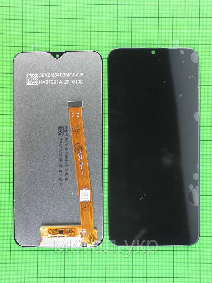 Дисплей Samsung Galaxy A20E з сенсором, чорний Original PRC