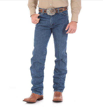 Джинси Wrangler 13MWZ Original Fit STONEWASH, фото 2