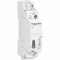 Імпульсне реле Schneider-Electric Acti 9 iTL A9C30011 (1але, 1P, 16A, AC12/DC6) (A9C30011)