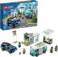 Конструктор Лего сити 60257 Станция технического обслуживания LEGO City Service Station