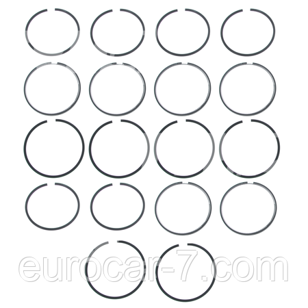 Поршневі кільця на двигун Toyota (Тойота) 2H, фото 1