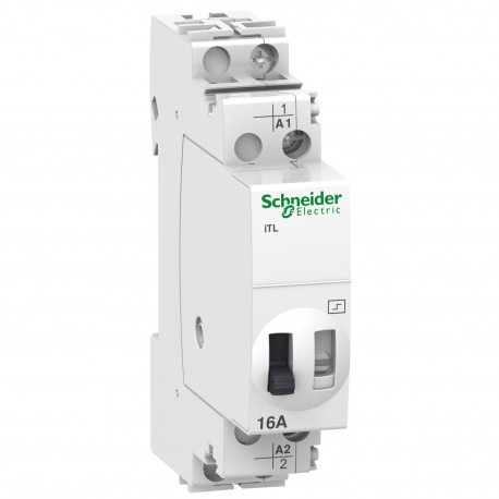 Імпульсне реле Schneider-Electric Acti 9 iTL A9C30811 (1але, 1P, 16A, AC230/DC110)