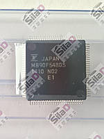 Микроконтроллер MB90F548GS Fujitsu Microelectronic корпус LQFP100