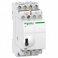 Імпульсне реле Schneider-Electric Acti 9 iTL A9C30114 (4, 2P, 16A, AC24/DC12)