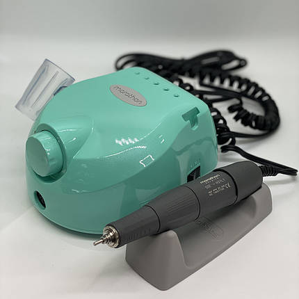 Фрезер ESCORT 2 PRO (mint) H37L1 без педалі для манікюру і педикюру, фото 1