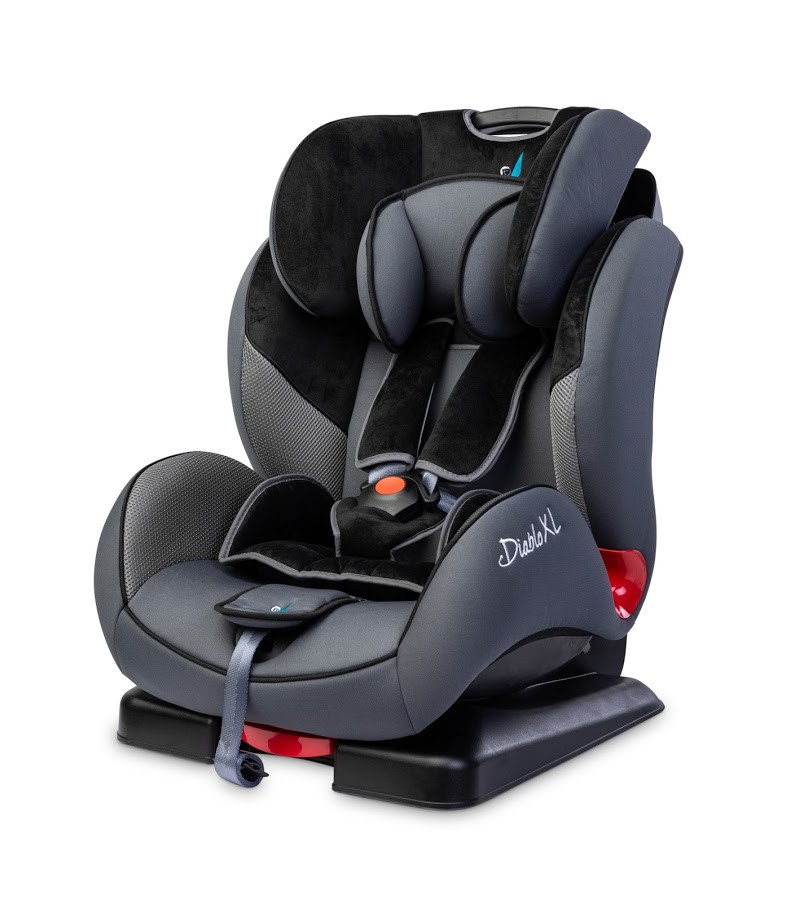 Дитяче автокрісло Caretero Diablo XL Graphite (від 9 до 36 кг), фото 1