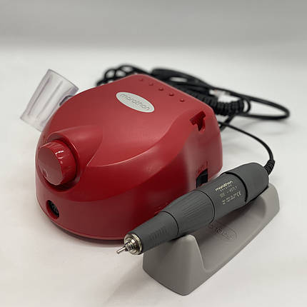 Фрезер ESCORT 2 PRO (red) H37L1 без педалі для манікюру і педикюру, фото 1
