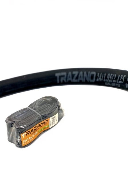 Камера 24х1.95/2.125 TRAZANO (ніпель 48)