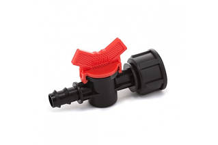 Кран кульовий Presto-PS з внутрішньою різьбою 3/4 дюйма для трубки 16 мм (BF-011634)