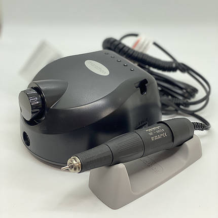 Фрезер ESCORT-2 PRO New (black) SH37LN без педалі для манікюру та педикюру, фото 1