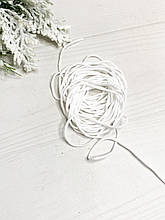 Резинка для масок біла