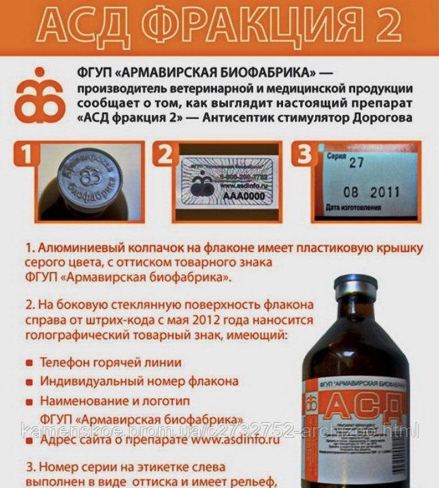 АСД 2Ф Для Людей И Животных. Применение