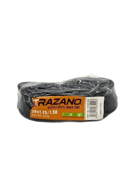 Камера 26х1.25/1.50 TRAZANO (ніпель 48)