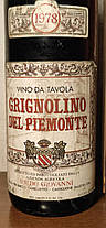 Вино 1978 року Grignolino Італія, фото 2