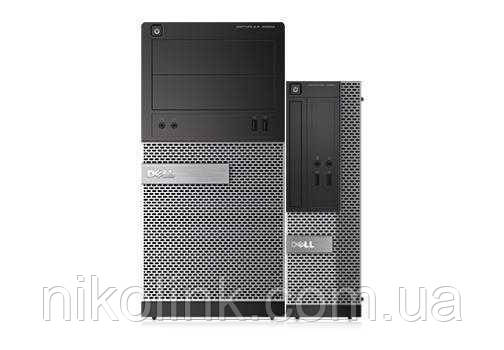 Системний блок Dell OptiPlex 3020 Tower — Б/В (Без-CPU 4-Gen / Без-RAM / Без-HDD/SSD)