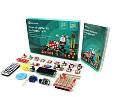 Стартовий набір Crowtail для Raspberry Pi