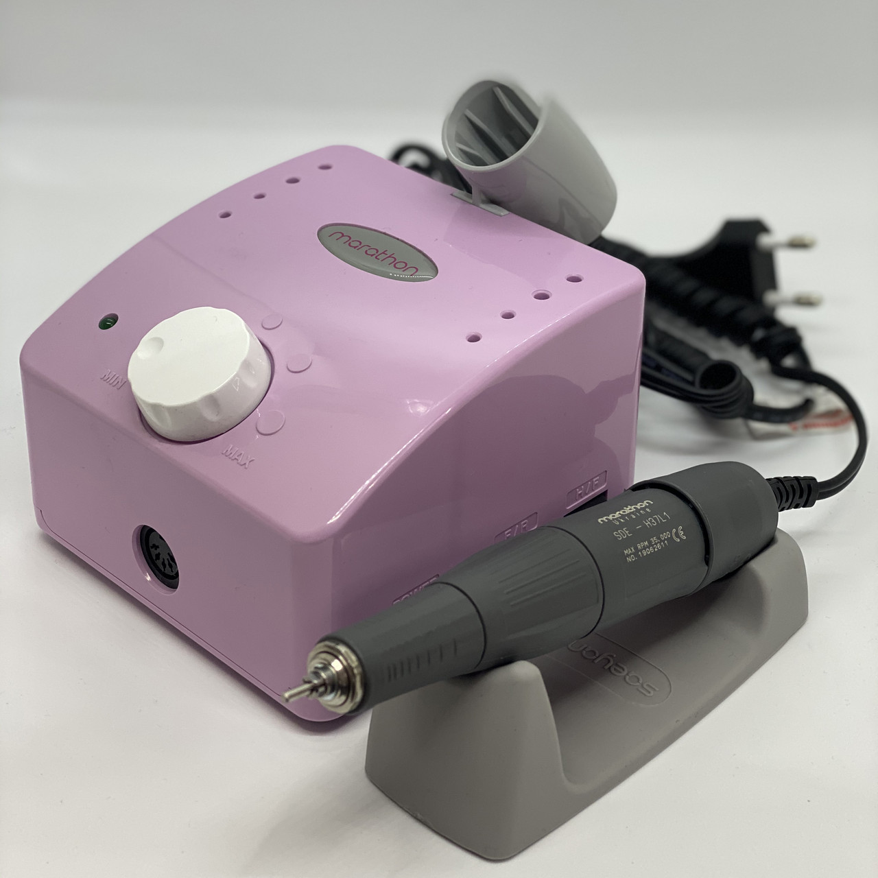 Фрезер Марафон K35 Cube (pink) H37L1 без педалі для манікюру і педикюру
