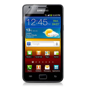 Гідрогелева плівка для Samsung Galaxy S2 (I9100) (протиударна бронована плівка)