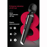 Вібромасажер MIC-WAND USB Large, фото 7