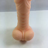 Фалоімітатор SUPER WARRIOR COCK STYLE 1, фото 3