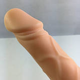 Фалоімітатор SUPER WARRIOR COCK STYLE 2, фото 4