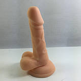 Фалоімітатор SUPER WARRIOR COCK STYLE 2, фото 9