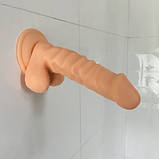 Фаллоімітатор SUPER WARIOR COCK STYLE 4, фото 3
