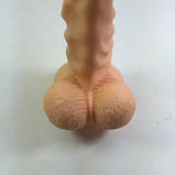 Фаллоімітатор SUPER WARIOR COCK STYLE 4, фото 6