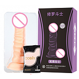 Фаллоімітатор SUPER WARIOR COCK STYLE 4, фото 10
