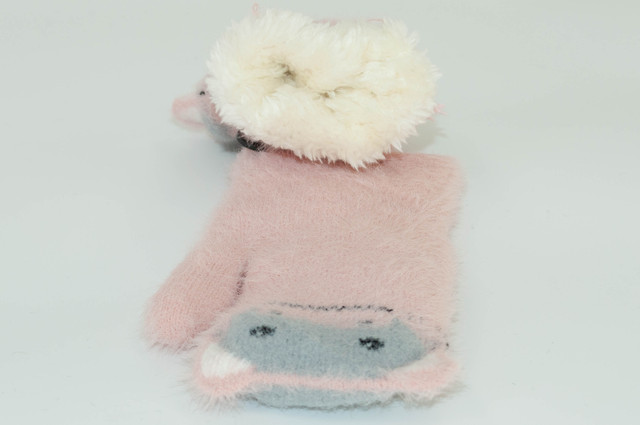 Варежки утепленные