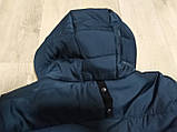 Куртка жіноча зимова, пальто зимове, пуховик, фото 3