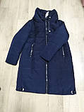 Куртка жіноча зимова, пальто зимове, пуховик, фото 9