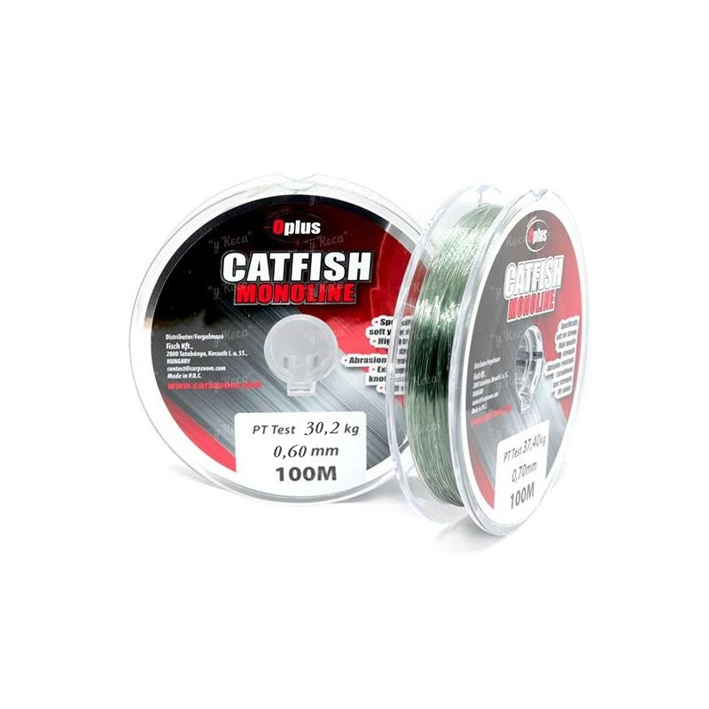 Волосінь Carp Zoom Catfish Monoline 100m 0.6mm 30.2kg CZ2175
