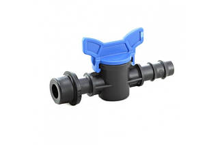 Кран стартовий з гумкою Mavi для трубки 16 мм (9106)