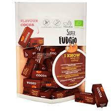 Іриски органічні КАКАО SUPER FUDGIO, 150 г