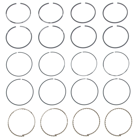 Поршневі кільця двигуна Toyota (Тойота) 4P, фото 1