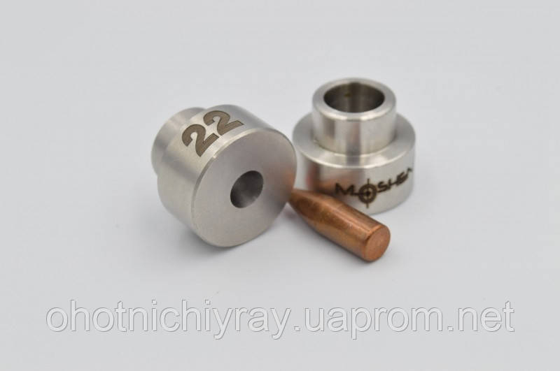 Вставка для вимірювання кулі Mishen Bullet Comparator Insert .22 cal (.223-.224) (.222 Rem, .22-250 Rem, .223