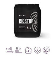 Средство для защиты поверхности от плесени и грибка KOLORIT BIOSTOP