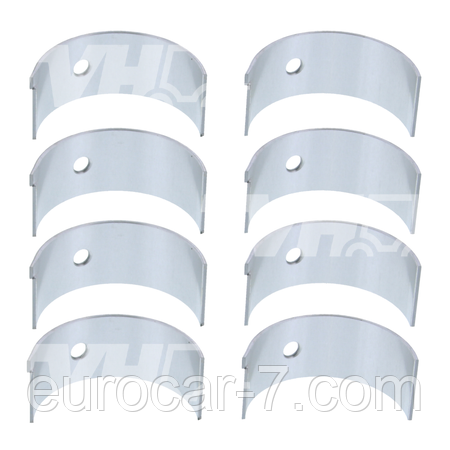 Вкладки шатунні двигуни Toyota 4P +0.25, фото 1