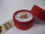 Золотое женское кольцо. Размер 16,5, фото 2