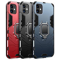 Ударопрочный чехол Transformer Ring for Magnet для iPhone Xs Max