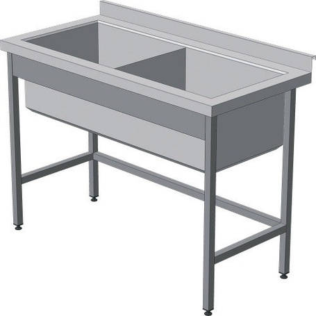 Мийка з нержавіючої сталі