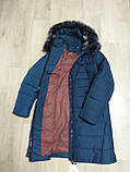 Куртка жіноча зимова, пальто зимове, пуховик, фото 6