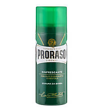 Піна для гоління з евкаліптом та ментолом Proraso Green 300 ml