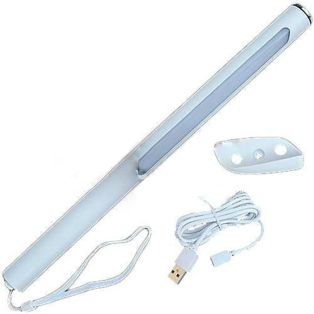 Led-лампа з магнітним тримачем, переносна, біла