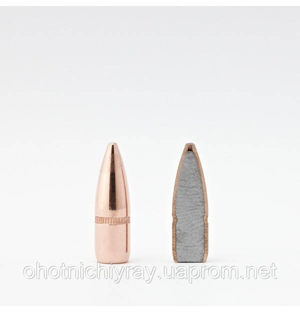 Куля Hornady FMJ-BT W/C.224 55 gr/3.56 грам 100 шт. (2267)